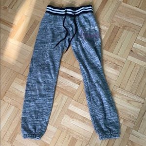 Justice sweat pants, size 7